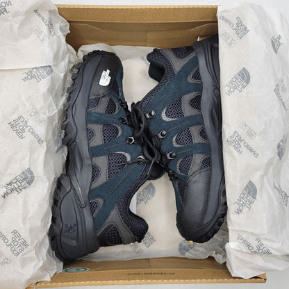 【中古美品】【メンズ】 THE NORTH FACE ザ・ノースフェイス NF0A8AE9 HEDGEHOG RVST ヘッジホッグ スニーカー シューズ 靴 162-260924-cs-02-izu サイズ：27cm カラー：TNF BLACK/TNF WHITE 万代Net店