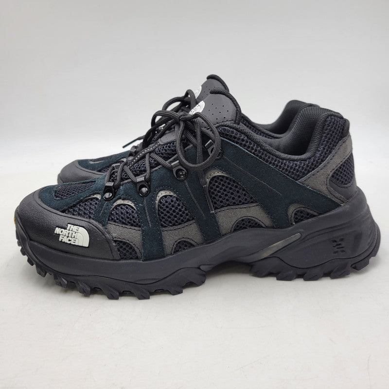 【中古美品】【メンズ】 THE NORTH FACE ザ・ノースフェイス NF0A8AE9 HEDGEHOG RVST ヘッジホッグ スニーカー シューズ 靴 162-260924-cs-02-izu サイズ：27cm カラー：TNF BLACK/TNF WHITE 万代Net店