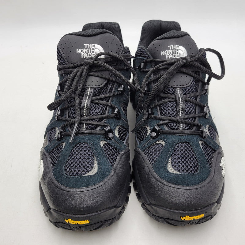 【中古美品】【メンズ】 THE NORTH FACE ザ・ノースフェイス NF0A8AE9 HEDGEHOG RVST ヘッジホッグ スニーカー シューズ 靴 162-260924-cs-02-izu サイズ：27cm カラー：TNF BLACK/TNF WHITE 万代Net店
