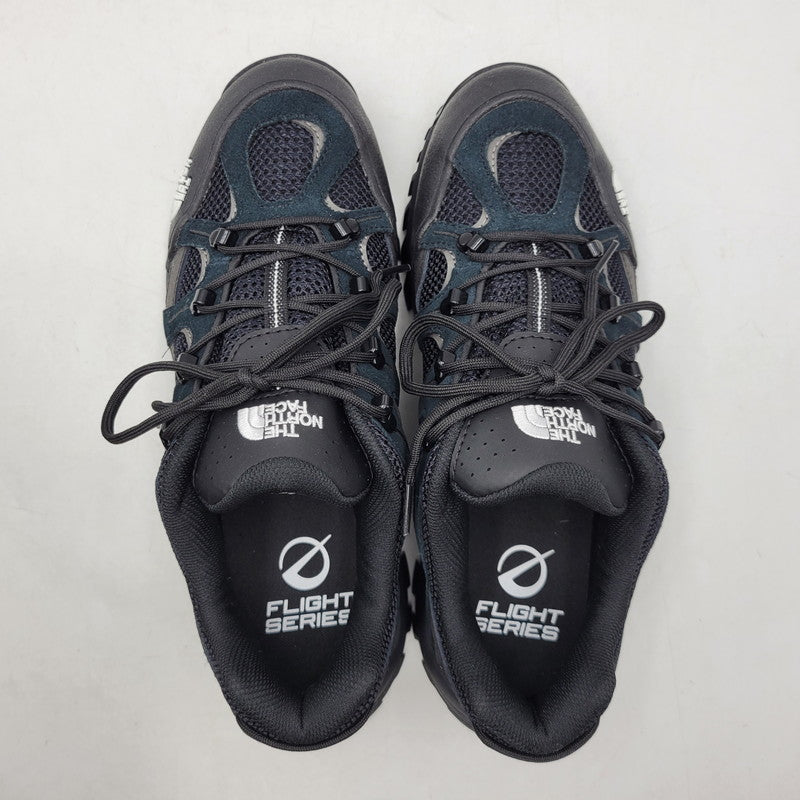 【中古美品】【メンズ】 THE NORTH FACE ザ・ノースフェイス NF0A8AE9 HEDGEHOG RVST ヘッジホッグ スニーカー シューズ 靴 162-260924-cs-02-izu サイズ：27cm カラー：TNF BLACK/TNF WHITE 万代Net店
