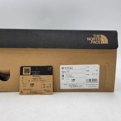 【中古美品】【メンズ】 THE NORTH FACE ザ・ノースフェイス NF0A8AE9 HEDGEHOG RVST ヘッジホッグ スニーカー シューズ 靴 162-260924-cs-02-izu サイズ：27cm カラー：TNF BLACK/TNF WHITE 万代Net店