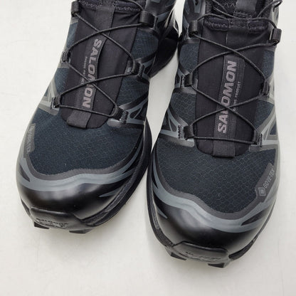 【中古美品】【メンズ】 SALOMON サロモン 454169 XT-6 GTX スニーカー シューズ 靴 162-260924-cs-04-izu サイズ：27cm カラー：BLACK/BLACK/ASPHALT 万代Net店