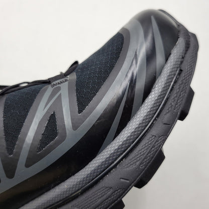 【中古美品】【メンズ】 SALOMON サロモン 454169 XT-6 GTX スニーカー シューズ 靴 162-260924-cs-04-izu サイズ：27cm カラー：BLACK/BLACK/ASPHALT 万代Net店