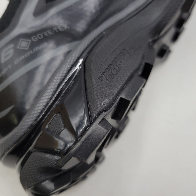 【中古美品】【メンズ】 SALOMON サロモン 454169 XT-6 GTX スニーカー シューズ 靴 162-260924-cs-04-izu サイズ：27cm カラー：BLACK/BLACK/ASPHALT 万代Net店