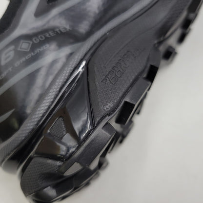 【中古美品】【メンズ】 SALOMON サロモン 454169 XT-6 GTX スニーカー シューズ 靴 162-260924-cs-04-izu サイズ：27cm カラー：BLACK/BLACK/ASPHALT 万代Net店