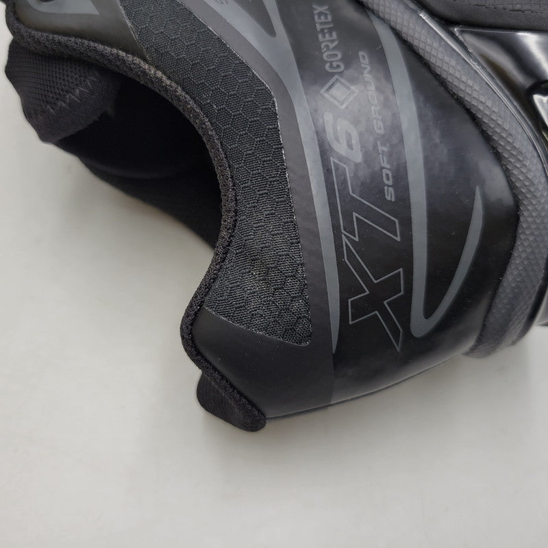 【中古美品】【メンズ】 SALOMON サロモン 454169 XT-6 GTX スニーカー シューズ 靴 162-260924-cs-04-izu サイズ：27cm カラー：BLACK/BLACK/ASPHALT 万代Net店