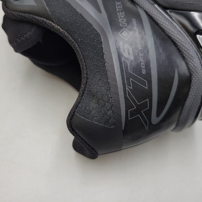 【中古美品】【メンズ】 SALOMON サロモン 454169 XT-6 GTX スニーカー シューズ 靴 162-260924-cs-04-izu サイズ：27cm カラー：BLACK/BLACK/ASPHALT 万代Net店