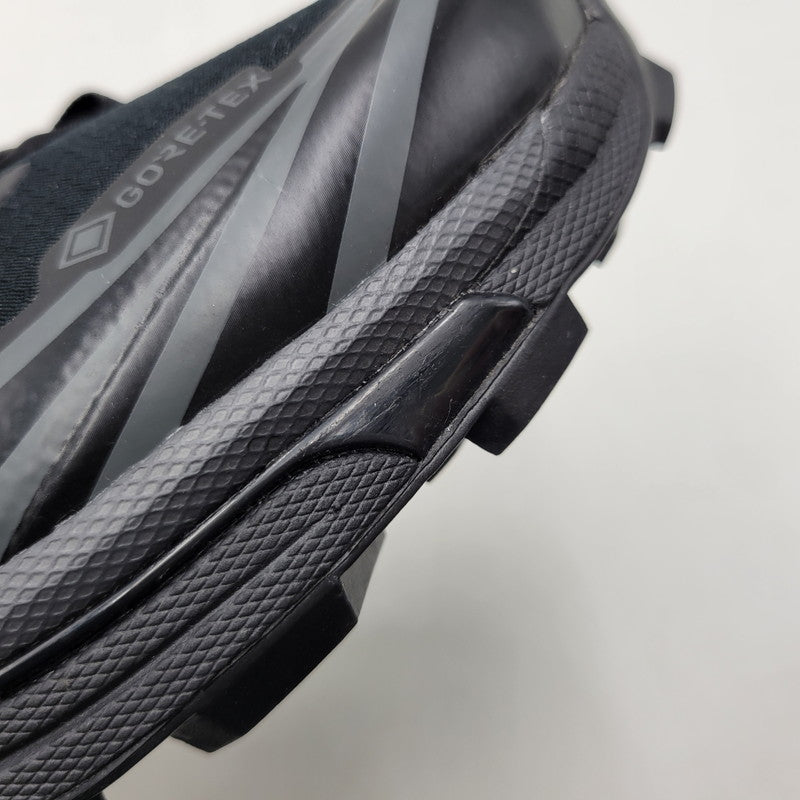 【中古美品】【メンズ】 SALOMON サロモン 454169 XT-6 GTX スニーカー シューズ 靴 162-260924-cs-04-izu サイズ：27cm カラー：BLACK/BLACK/ASPHALT 万代Net店
