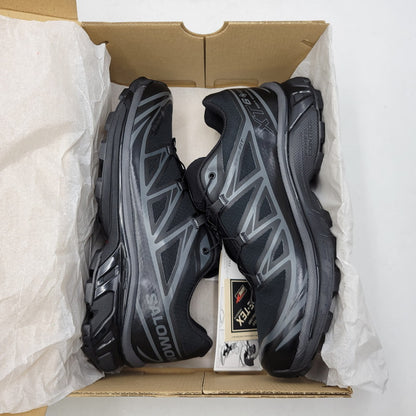 【中古美品】【メンズ】 SALOMON サロモン 454169 XT-6 GTX スニーカー シューズ 靴 162-260924-cs-04-izu サイズ：27cm カラー：BLACK/BLACK/ASPHALT 万代Net店