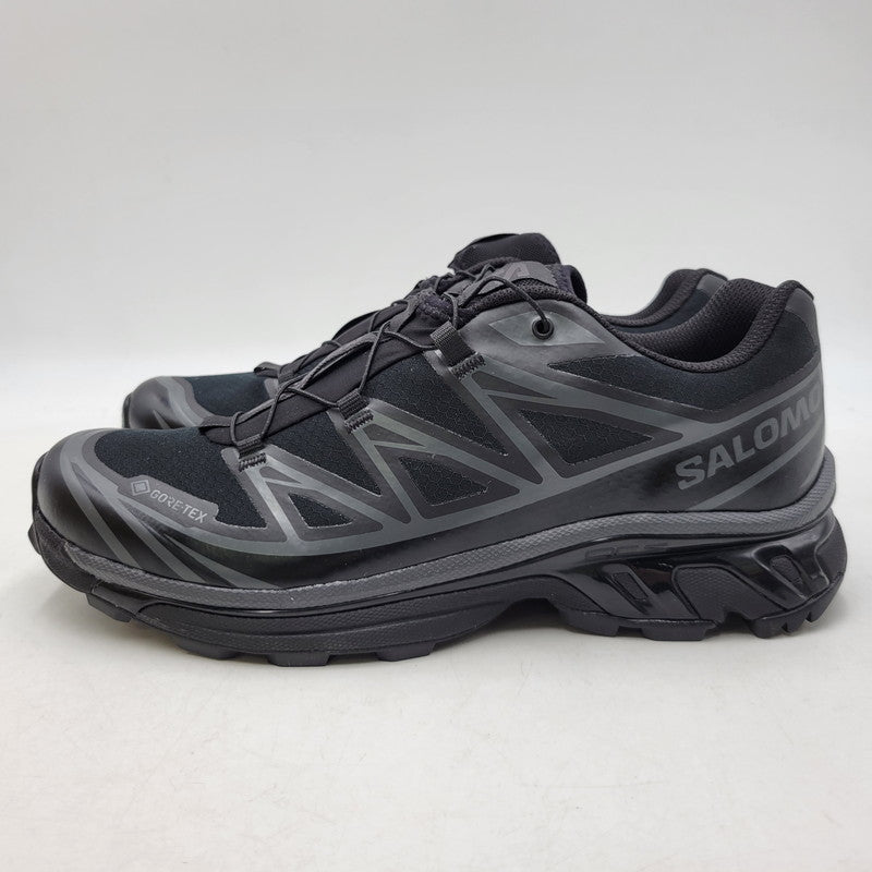【中古美品】【メンズ】 SALOMON サロモン 454169 XT-6 GTX スニーカー シューズ 靴 162-260924-cs-04-izu サイズ：27cm カラー：BLACK/BLACK/ASPHALT 万代Net店