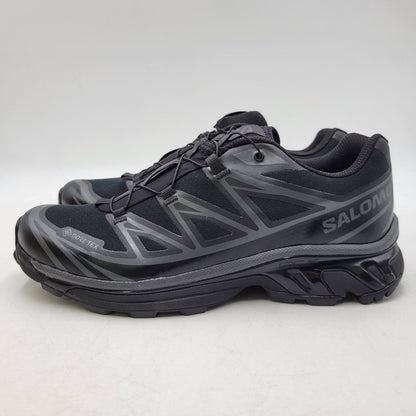【中古美品】【メンズ】 SALOMON サロモン 454169 XT-6 GTX スニーカー シューズ 靴 162-260924-cs-04-izu サイズ：27cm カラー：BLACK/BLACK/ASPHALT 万代Net店