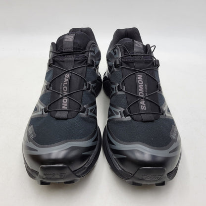 【中古美品】【メンズ】 SALOMON サロモン 454169 XT-6 GTX スニーカー シューズ 靴 162-260924-cs-04-izu サイズ：27cm カラー：BLACK/BLACK/ASPHALT 万代Net店