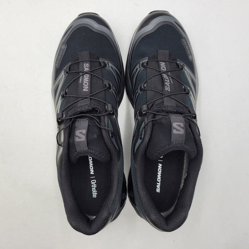 【中古美品】【メンズ】 SALOMON サロモン 454169 XT-6 GTX スニーカー シューズ 靴 162-260924-cs-04-izu サイズ：27cm カラー：BLACK/BLACK/ASPHALT 万代Net店