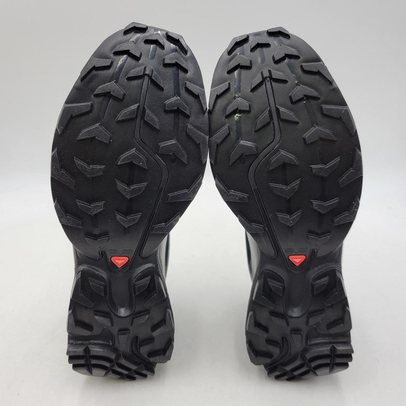 【中古美品】【メンズ】 SALOMON サロモン 454169 XT-6 GTX スニーカー シューズ 靴 162-260924-cs-04-izu サイズ：27cm カラー：BLACK/BLACK/ASPHALT 万代Net店
