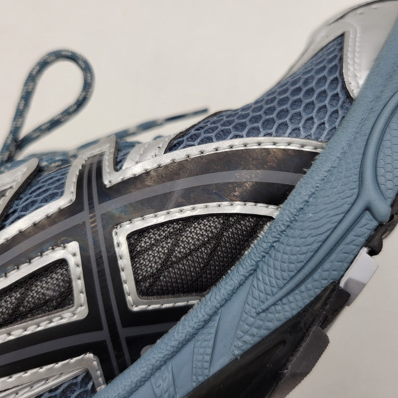【中古美品】【メンズ】 ASICS アシックス 1203A543-021 GEL-NIMBUS 10.1 ゲルニンバス スニーカー シューズ 靴 162-260924-cs-03-izu サイズ：27.5cm カラー：IRONCLAD/GRAPHITE GREY 万代Net店