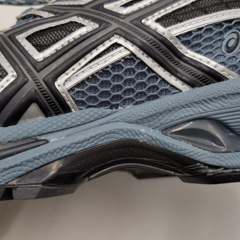 【中古美品】【メンズ】 ASICS アシックス 1203A543-021 GEL-NIMBUS 10.1 ゲルニンバス スニーカー シューズ 靴 162-260924-cs-03-izu サイズ：27.5cm カラー：IRONCLAD/GRAPHITE GREY 万代Net店