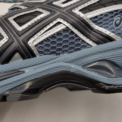 【中古美品】【メンズ】 ASICS アシックス 1203A543-021 GEL-NIMBUS 10.1 ゲルニンバス スニーカー シューズ 靴 162-260924-cs-03-izu サイズ：27.5cm カラー：IRONCLAD/GRAPHITE GREY 万代Net店