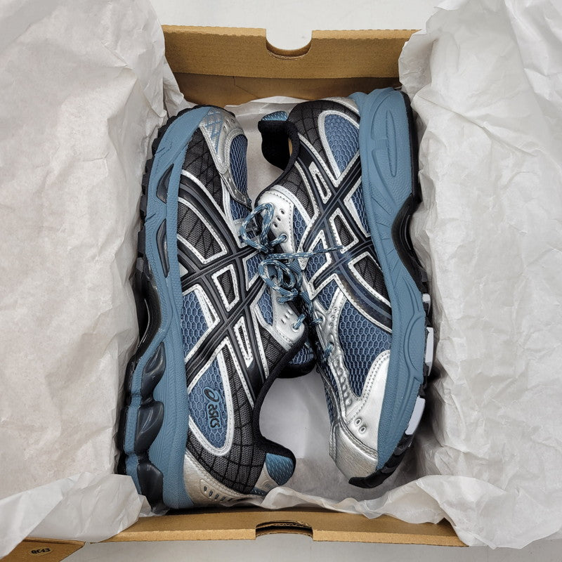 【中古美品】【メンズ】 ASICS アシックス 1203A543-021 GEL-NIMBUS 10.1 ゲルニンバス スニーカー シューズ 靴 162-260924-cs-03-izu サイズ：27.5cm カラー：IRONCLAD/GRAPHITE GREY 万代Net店