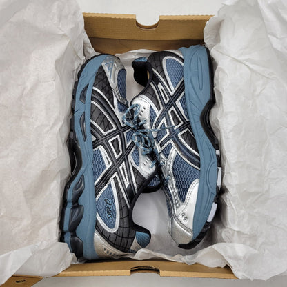 【中古美品】【メンズ】 ASICS アシックス 1203A543-021 GEL-NIMBUS 10.1 ゲルニンバス スニーカー シューズ 靴 162-260924-cs-03-izu サイズ：27.5cm カラー：IRONCLAD/GRAPHITE GREY 万代Net店