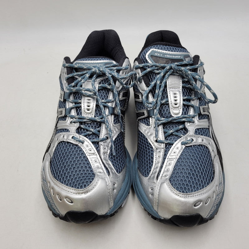 【中古美品】【メンズ】 ASICS アシックス 1203A543-021 GEL-NIMBUS 10.1 ゲルニンバス スニーカー シューズ 靴 162-260924-cs-03-izu サイズ：27.5cm カラー：IRONCLAD/GRAPHITE GREY 万代Net店