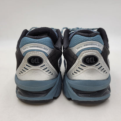 【中古美品】【メンズ】 ASICS アシックス 1203A543-021 GEL-NIMBUS 10.1 ゲルニンバス スニーカー シューズ 靴 162-260924-cs-03-izu サイズ：27.5cm カラー：IRONCLAD/GRAPHITE GREY 万代Net店