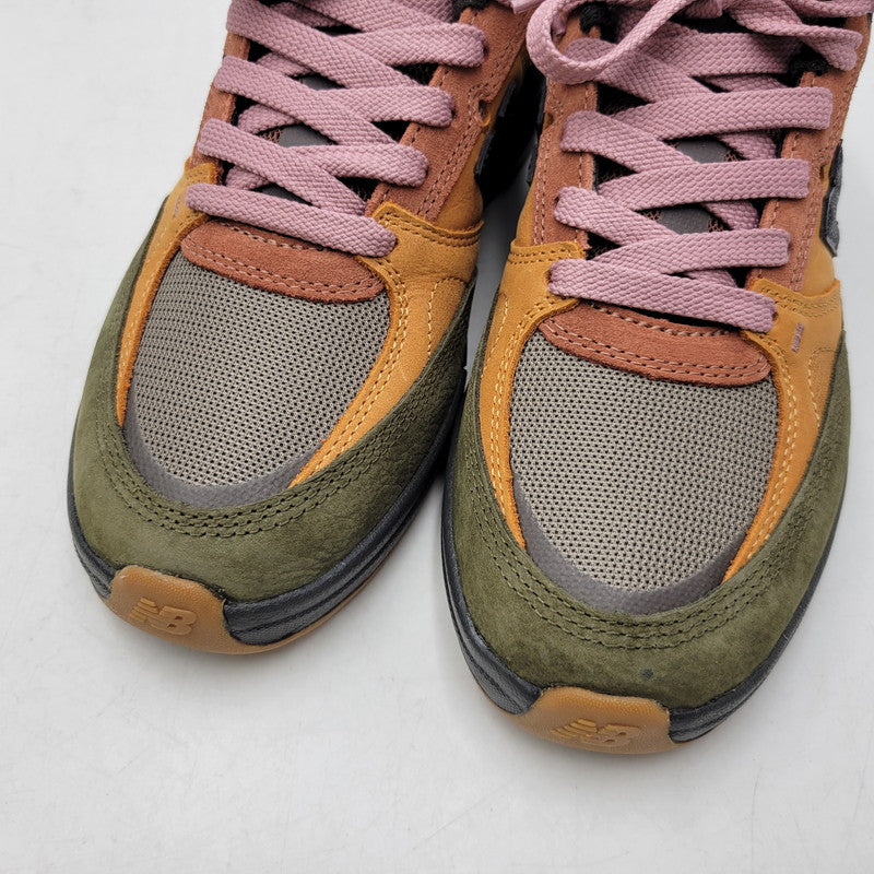 【中古美品】【メンズ】 NEW BALANCE ニューバランス×MIKE GIGLIOTTI マイク・ジリオッティ NB NUMERIC 933 ヌメリック スニーカー シューズ 靴 162-260924-cs-05-izu サイズ：27cm カラー：TRUE BROWN/CANDY PINK 万代Net店