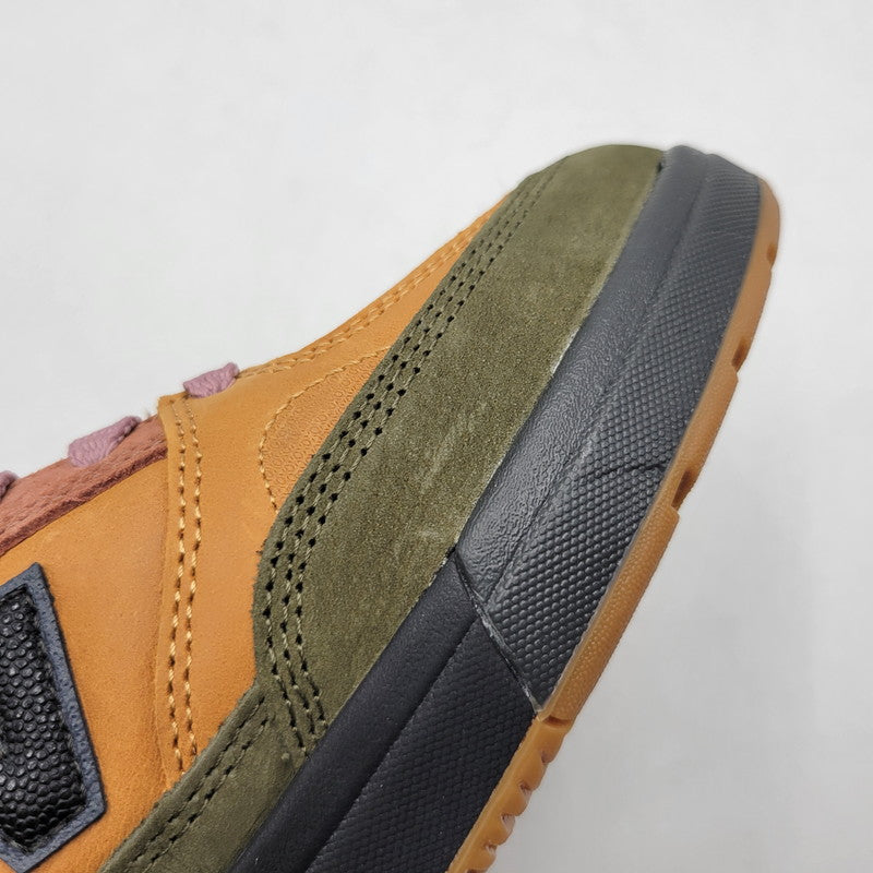 【中古美品】【メンズ】 NEW BALANCE ニューバランス×MIKE GIGLIOTTI マイク・ジリオッティ NB NUMERIC 933 ヌメリック スニーカー シューズ 靴 162-260924-cs-05-izu サイズ：27cm カラー：TRUE BROWN/CANDY PINK 万代Net店