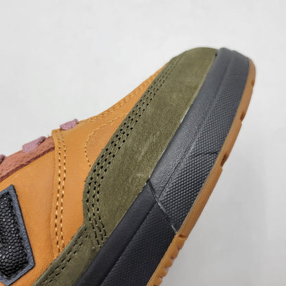 【中古美品】【メンズ】 NEW BALANCE ニューバランス×MIKE GIGLIOTTI マイク・ジリオッティ NB NUMERIC 933 ヌメリック スニーカー シューズ 靴 162-260924-cs-05-izu サイズ：27cm カラー：TRUE BROWN/CANDY PINK 万代Net店