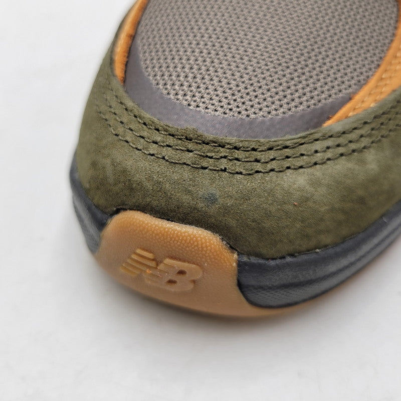 【中古美品】【メンズ】 NEW BALANCE ニューバランス×MIKE GIGLIOTTI マイク・ジリオッティ NB NUMERIC 933 ヌメリック スニーカー シューズ 靴 162-260924-cs-05-izu サイズ：27cm カラー：TRUE BROWN/CANDY PINK 万代Net店