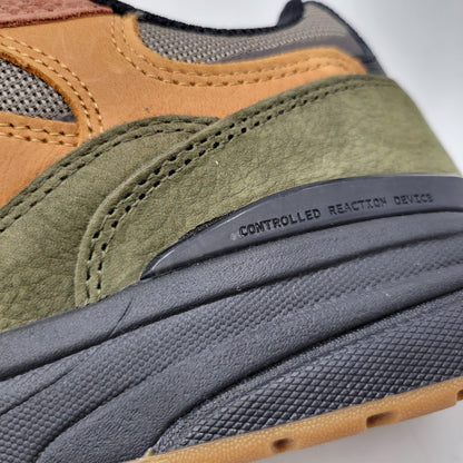 【中古美品】【メンズ】 NEW BALANCE ニューバランス×MIKE GIGLIOTTI マイク・ジリオッティ NB NUMERIC 933 ヌメリック スニーカー シューズ 靴 162-260924-cs-05-izu サイズ：27cm カラー：TRUE BROWN/CANDY PINK 万代Net店