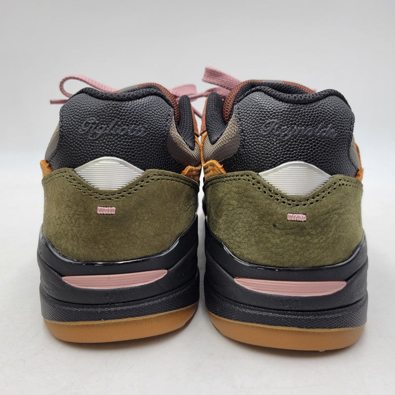 【中古美品】【メンズ】 NEW BALANCE ニューバランス×MIKE GIGLIOTTI マイク・ジリオッティ NB NUMERIC 933 ヌメリック スニーカー シューズ 靴 162-260924-cs-05-izu サイズ：27cm カラー：TRUE BROWN/CANDY PINK 万代Net店