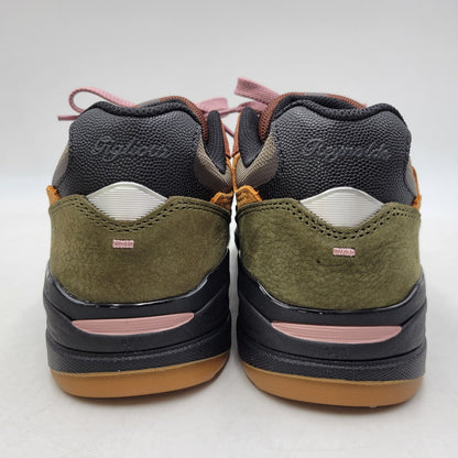 【中古美品】【メンズ】 NEW BALANCE ニューバランス×MIKE GIGLIOTTI マイク・ジリオッティ NB NUMERIC 933 ヌメリック スニーカー シューズ 靴 162-260924-cs-05-izu サイズ：27cm カラー：TRUE BROWN/CANDY PINK 万代Net店