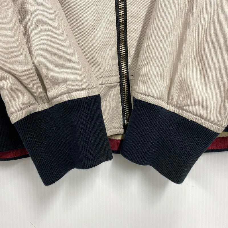 【中古品】【メンズ】 PROPA9ANDA プロパガンダ ×MOON AGE DEVILMENT ムーンエイジデビルメント P13050 REVERSIBLE SUKAJAN リバーシブル スカジャン アウター 140-261003-ya-08-izu サイズ：44 カラー：ライトグレー×ブラック 万代Net店