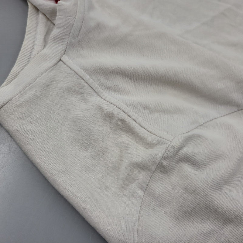 【中古品】【メンズ】 Supreme シュプリーム ARC LOGO L/S TOP アーチロゴ ロングスリーブ トップ 長袖Tシャツ 149-260929-as-06-izu サイズ：L カラー：ホワイト 万代Net店