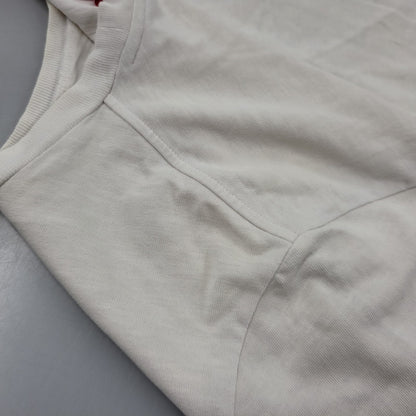 【中古品】【メンズ】 Supreme シュプリーム ARC LOGO L/S TOP アーチロゴ ロングスリーブ トップ 長袖Tシャツ 149-260929-as-06-izu サイズ：L カラー：ホワイト 万代Net店