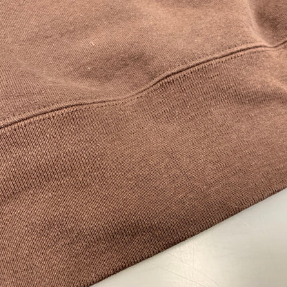 【中古品】【メンズ】 Supreme シュプリーム BOX LOGO CREWNECK ボックス ロゴ クルーネック スウェット トップス 149-260925-ay-11-izu サイズ：L カラー：ブラウン 万代Net店