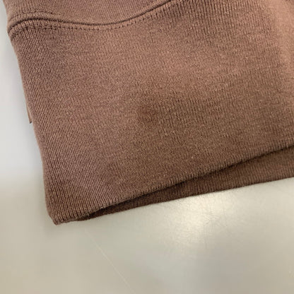 【中古品】【メンズ】 Supreme シュプリーム BOX LOGO CREWNECK ボックス ロゴ クルーネック スウェット トップス 149-260925-ay-11-izu サイズ：L カラー：ブラウン 万代Net店