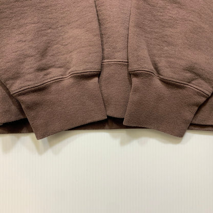 【中古品】【メンズ】 Supreme シュプリーム BOX LOGO CREWNECK ボックス ロゴ クルーネック スウェット トップス 149-260925-ay-11-izu サイズ：L カラー：ブラウン 万代Net店