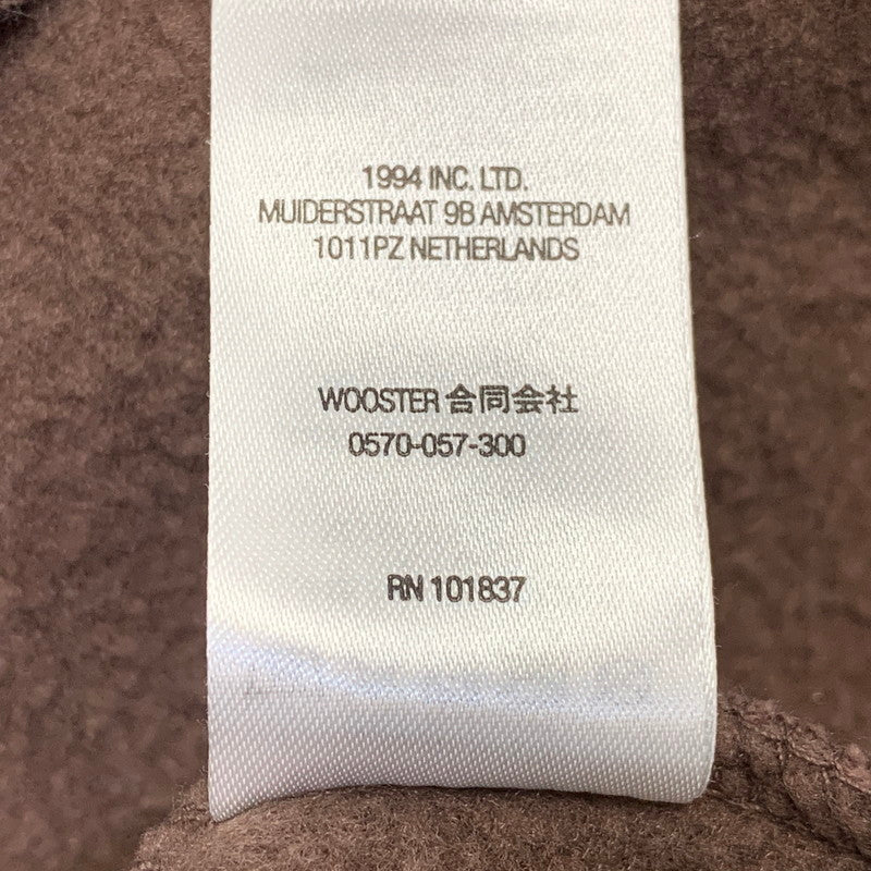 【中古品】【メンズ】 Supreme シュプリーム BOX LOGO CREWNECK ボックス ロゴ クルーネック スウェット トップス 149-260925-ay-11-izu サイズ：L カラー：ブラウン 万代Net店