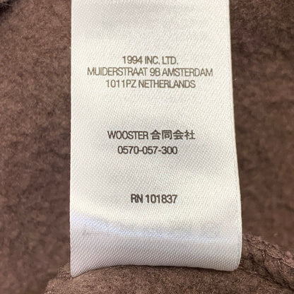 【中古品】【メンズ】 Supreme シュプリーム BOX LOGO CREWNECK ボックス ロゴ クルーネック スウェット トップス 149-260925-ay-11-izu サイズ：L カラー：ブラウン 万代Net店