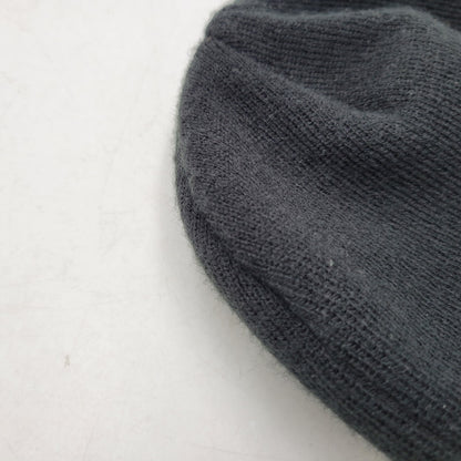 【中古品】【メンズ/レディース】 Supreme シュプリーム × NEW ERA ニューエラ BOX LOGO BEANIE ボックスロゴ ビーニー ニット帽 帽子 185-260927-as-06-izu サイズ：F カラー：ブラック 万代Net店