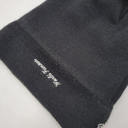 【中古品】【メンズ/レディース】 Supreme シュプリーム × NEW ERA ニューエラ BOX LOGO BEANIE ボックスロゴ ビーニー ニット帽 帽子 185-260927-as-06-izu サイズ：F カラー：ブラック 万代Net店