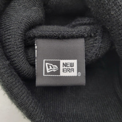 【中古品】【メンズ/レディース】 Supreme シュプリーム × NEW ERA ニューエラ BOX LOGO BEANIE ボックスロゴ ビーニー ニット帽 帽子 185-260927-as-06-izu サイズ：F カラー：ブラック 万代Net店