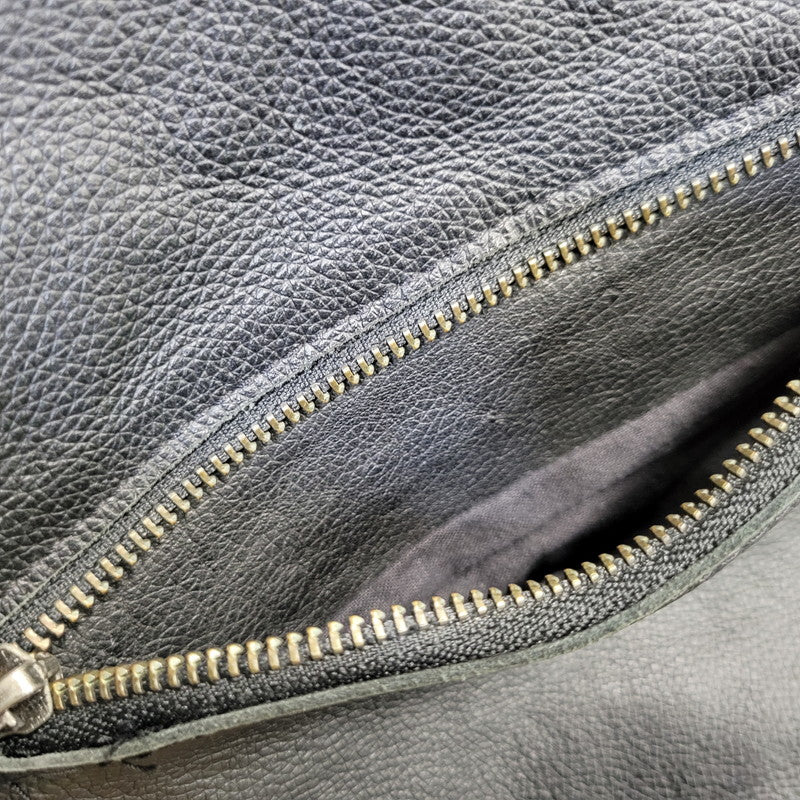 【中古品】【メンズ】 HARLEY DAVIDSON ハーレーダビッドソン SINGLE RIDERS LEATHER JACKET シングル ライダース レザー ジャケット アウター 145-261023-cs-09-izu サイズ：2XL カラー：ブラック 万代Net店