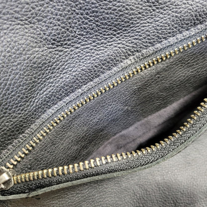 【中古品】【メンズ】 HARLEY DAVIDSON ハーレーダビッドソン SINGLE RIDERS LEATHER JACKET シングル ライダース レザー ジャケット アウター 145-261023-cs-09-izu サイズ：2XL カラー：ブラック 万代Net店