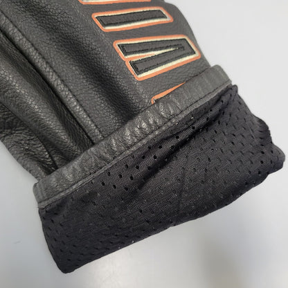 【中古品】【メンズ】 HARLEY DAVIDSON ハーレーダビッドソン SINGLE RIDERS LEATHER JACKET シングル ライダース レザー ジャケット アウター 145-261023-cs-09-izu サイズ：2XL カラー：ブラック 万代Net店