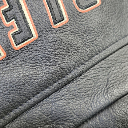 【中古品】【メンズ】 HARLEY DAVIDSON ハーレーダビッドソン SINGLE RIDERS LEATHER JACKET シングル ライダース レザー ジャケット アウター 145-261023-cs-09-izu サイズ：2XL カラー：ブラック 万代Net店
