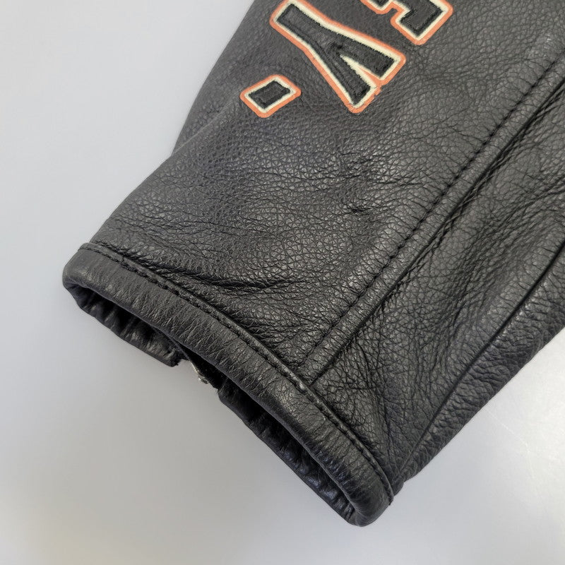【中古品】【メンズ】 HARLEY DAVIDSON ハーレーダビッドソン SINGLE RIDERS LEATHER JACKET シングル ライダース レザー ジャケット アウター 145-261023-cs-09-izu サイズ：2XL カラー：ブラック 万代Net店