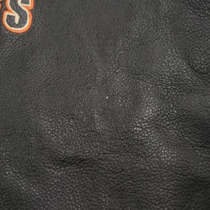 【中古品】【メンズ】 HARLEY DAVIDSON ハーレーダビッドソン SINGLE RIDERS LEATHER JACKET シングル ライダース レザー ジャケット アウター 145-261023-cs-09-izu サイズ：2XL カラー：ブラック 万代Net店