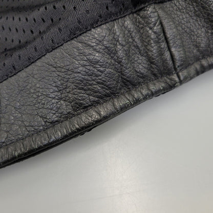 【中古品】【メンズ】 HARLEY DAVIDSON ハーレーダビッドソン SINGLE RIDERS LEATHER JACKET シングル ライダース レザー ジャケット アウター 145-261023-cs-09-izu サイズ：2XL カラー：ブラック 万代Net店